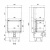 Топка Defro Home Intra XSM C G, 8 кВт, 674/508/393мм, трехсторонний, гильотина Топка Defro Home Intra XSM C G, 8 кВт, 674/508/393мм, трехсторонний, гильотина
