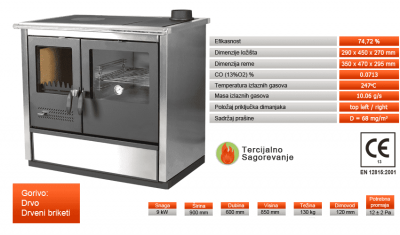 Варочная печь Tim Sistem NORTH
