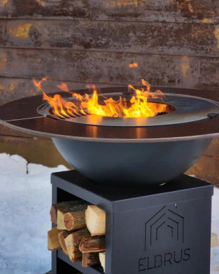Гриль -очаг Казбек лайт